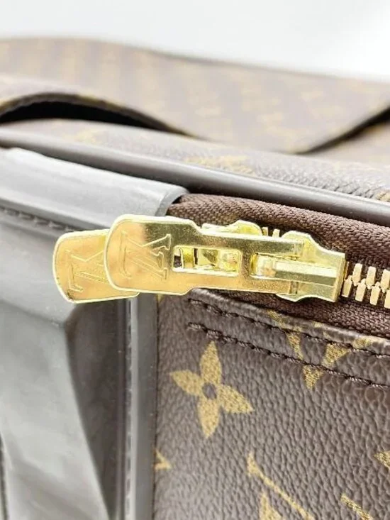 Louis Vuitton Monogram Travel Bag with Wheels Pegase 55 Carry - Picture 8 of 13